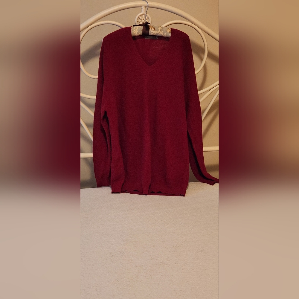 MFH alpaca wool sweater